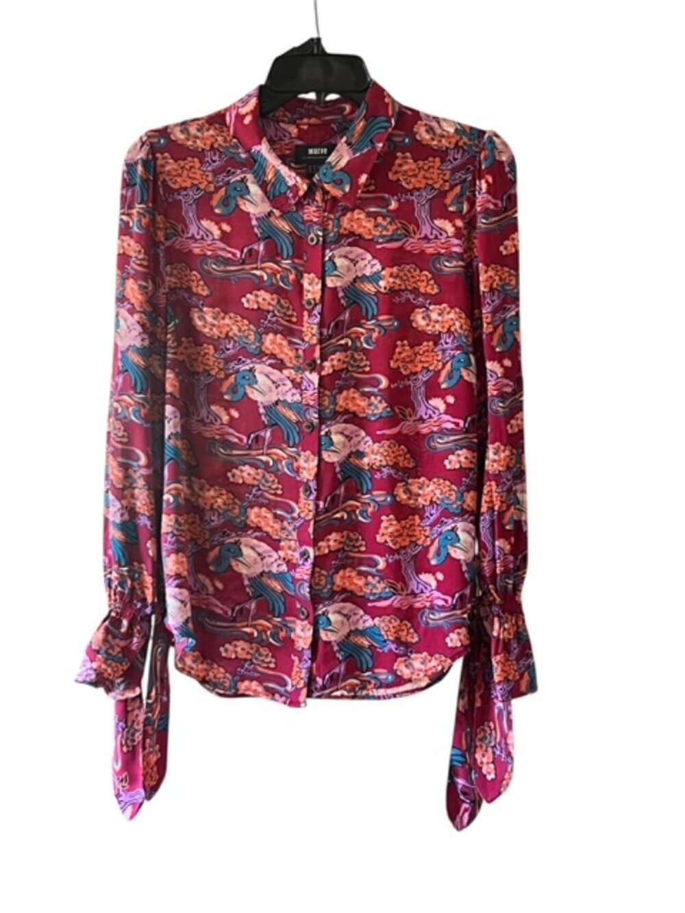 MAEVE by ANTHROPOLOGIE Women's Darla Button Down Blouse